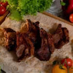 Шашлык из корейки баранины