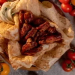 Шашлык из куриных крылышек