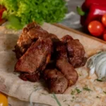 Шашлык из свиной шеи
